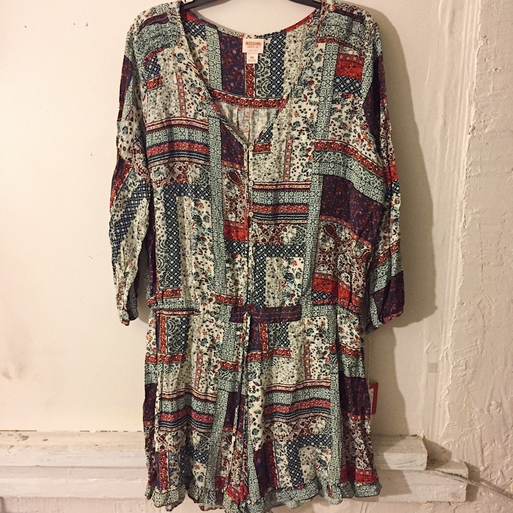 NWT Mossimo plus size romper